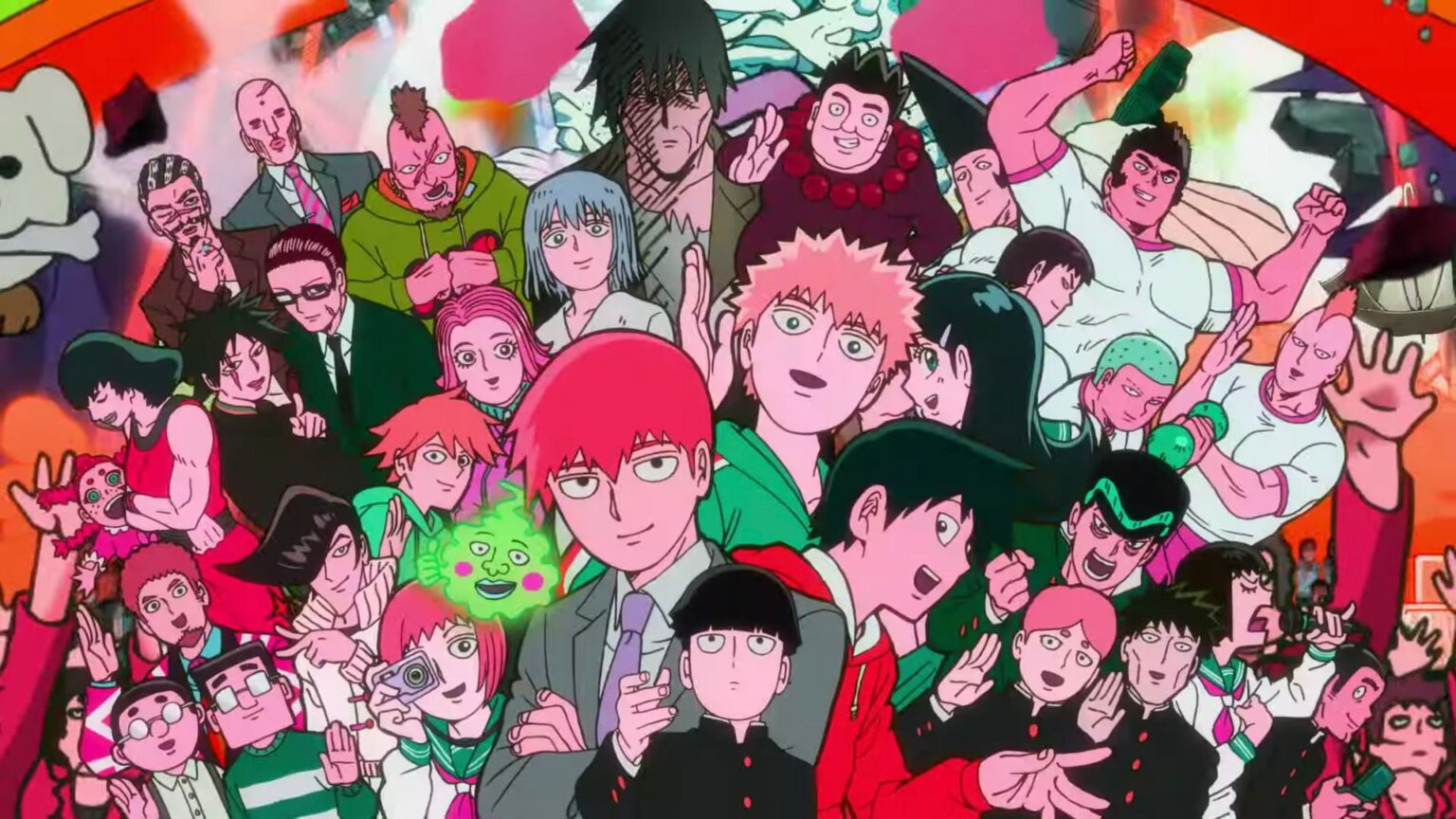 Mob Psycho 100 Season 3 Episode 1 Release Date, Trailer, Countdown