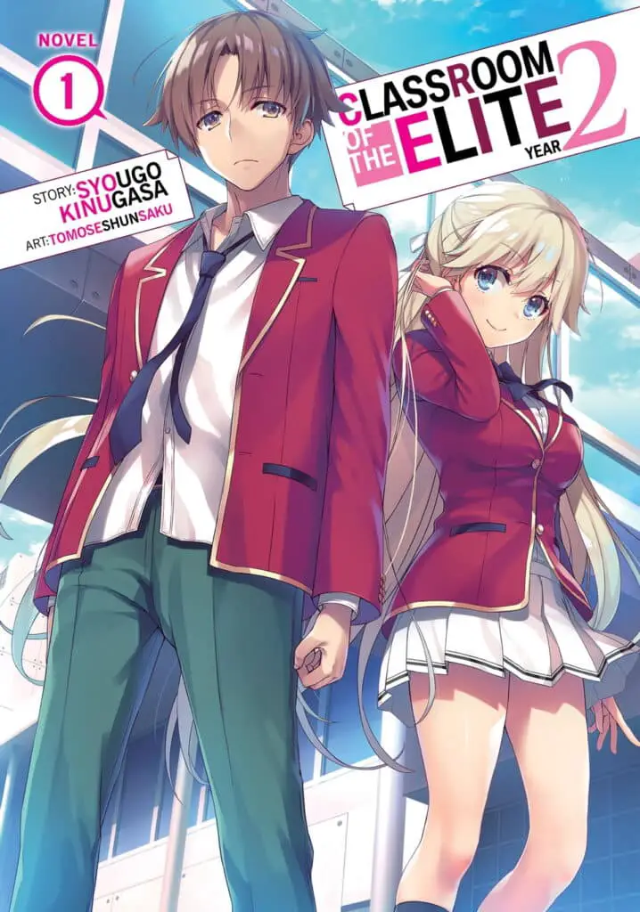 Classroom of the Elite' New Key Visual - Seasons 2 & 3 Announced