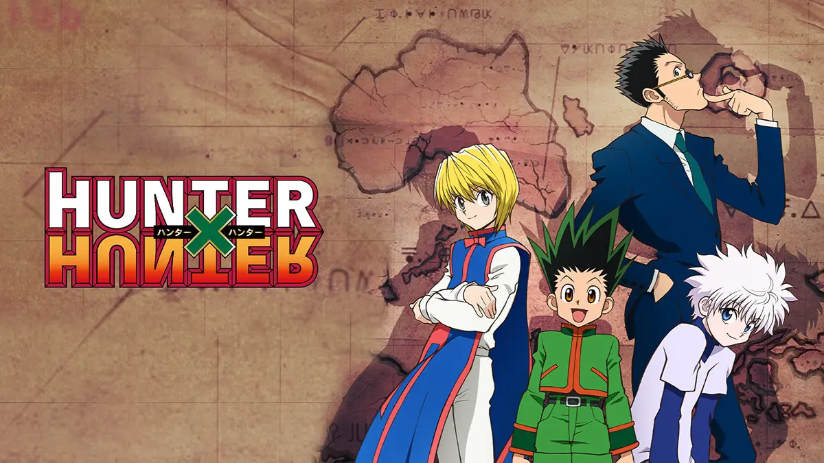 Hunter x Hunter (2011) anime is getting re-released in Japan : r/ HunterXHunter