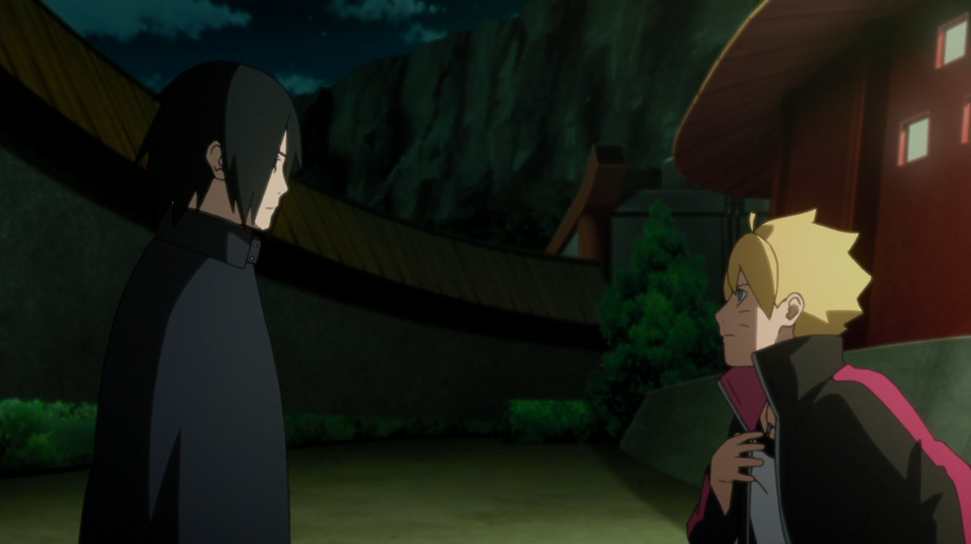 Boruto episode 282: Sasuke Retsuden arc begins, Sasuke encounters