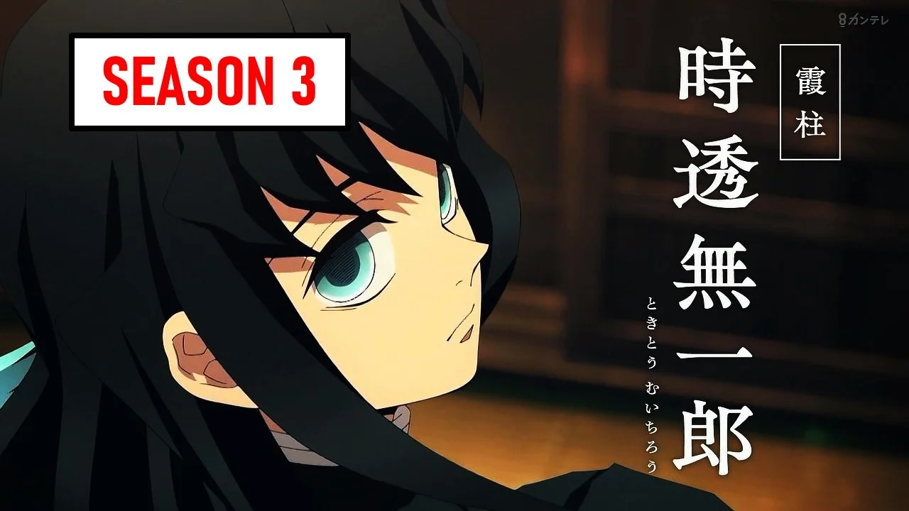 Demon Slayer Season 3 Release Date 5167