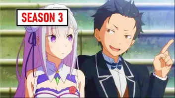 Re:ZERO Season 3 announced!!!!!🚨🚨🚨💙💙💙 I'll be over here patiently  waiting😴😴😴 #rezero #rezerorem #newanime #animenews #rezeroseason3…