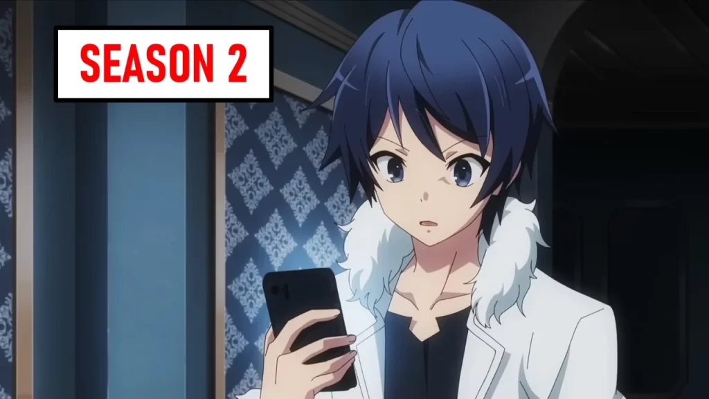 in another world with my smartphone season 2 episode 1