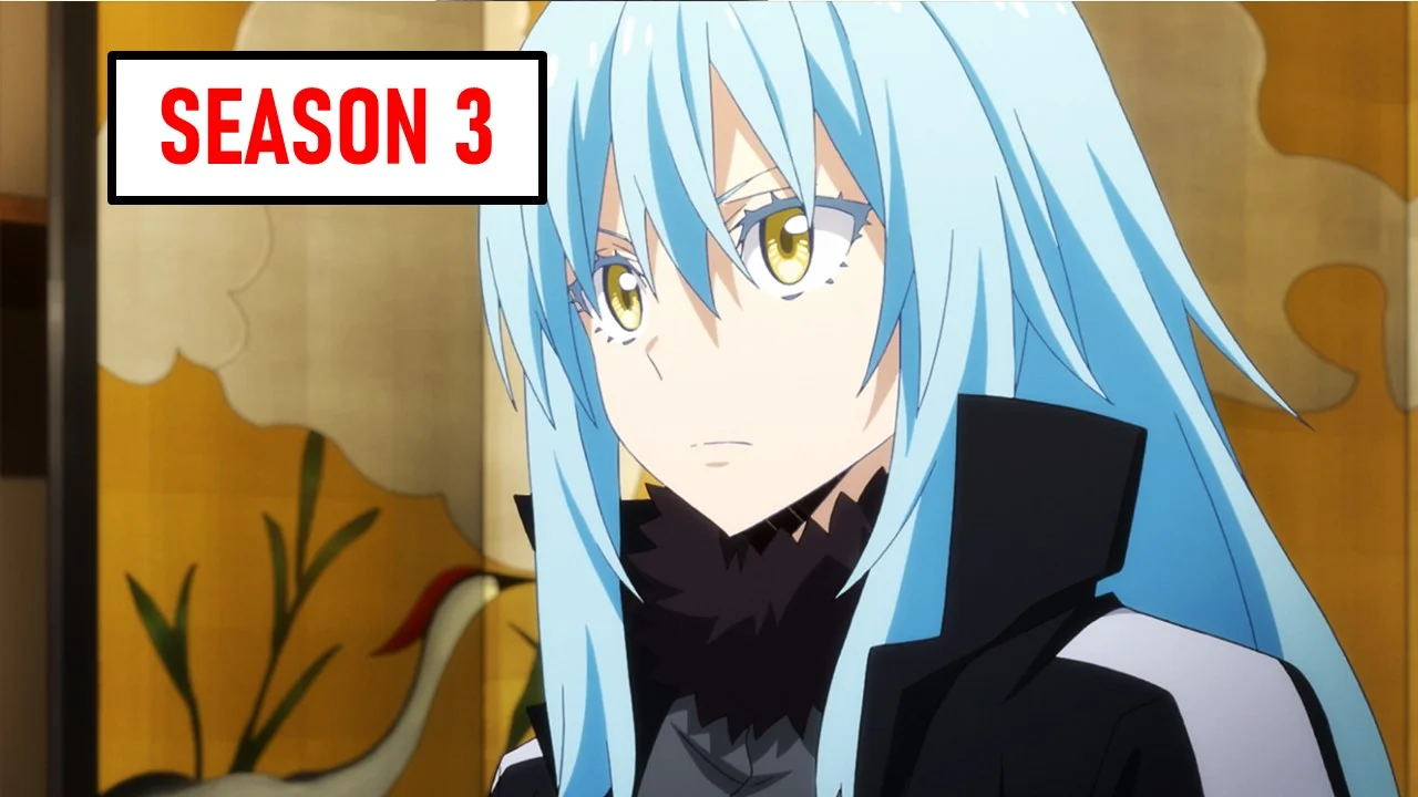 That Time I Got Reincarnated As A Slime Season 3 Officially Confirmed