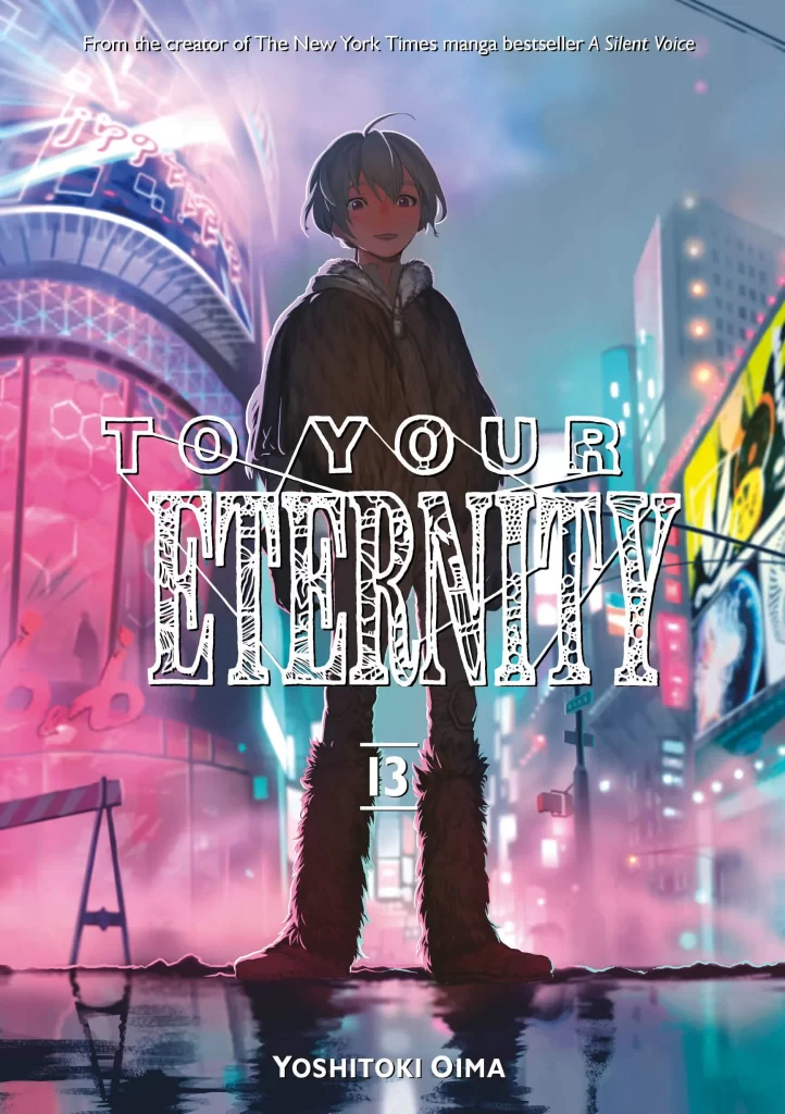 to your eternity manga volume 13