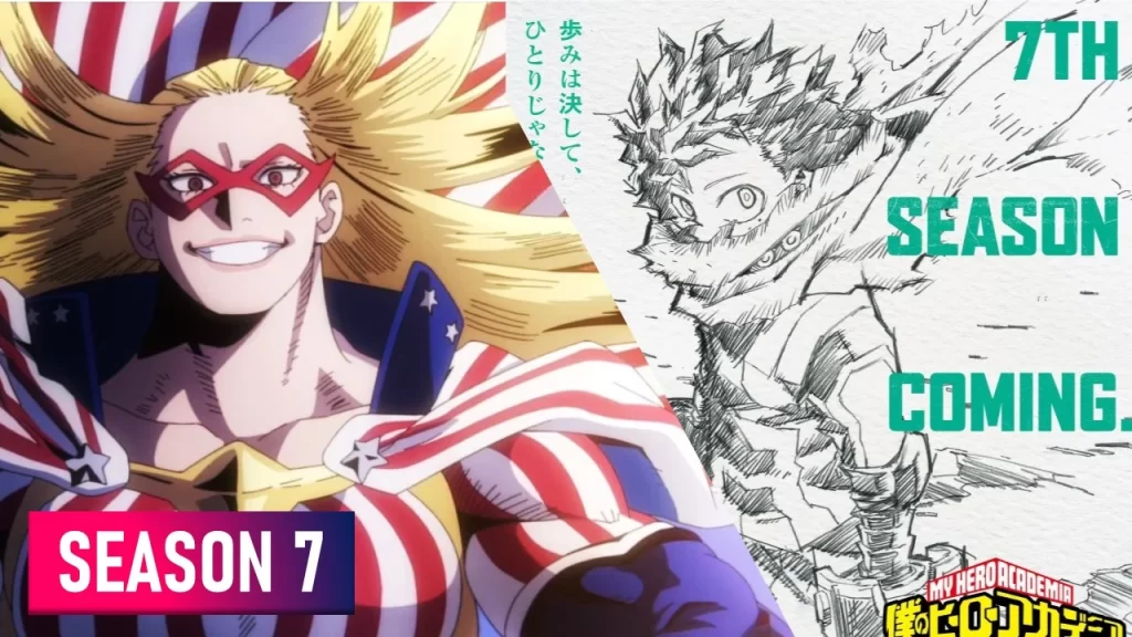 My Hero Academia Season 7: Release Date, Trailer, Manga, and More