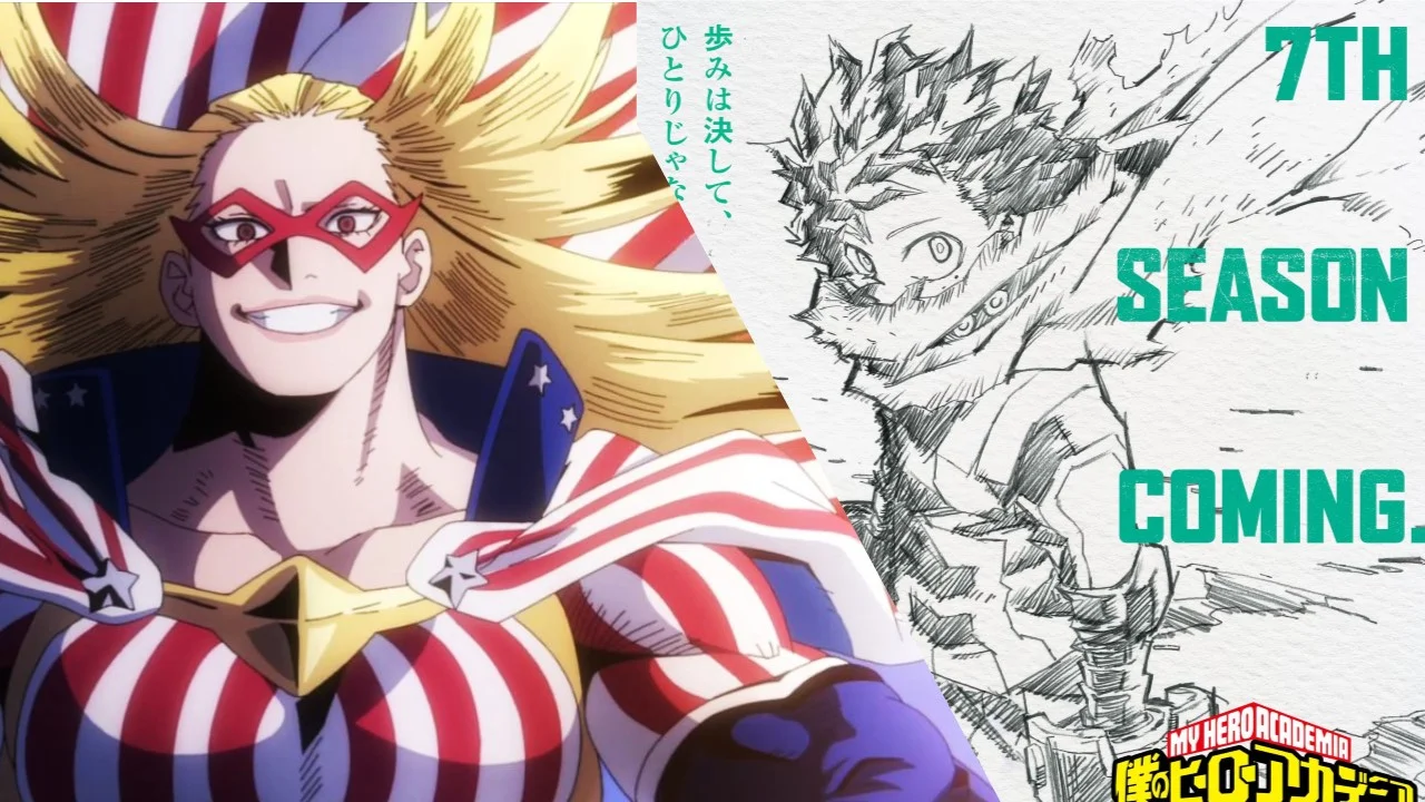 My Hero Academia (@MHAOfficial) / X