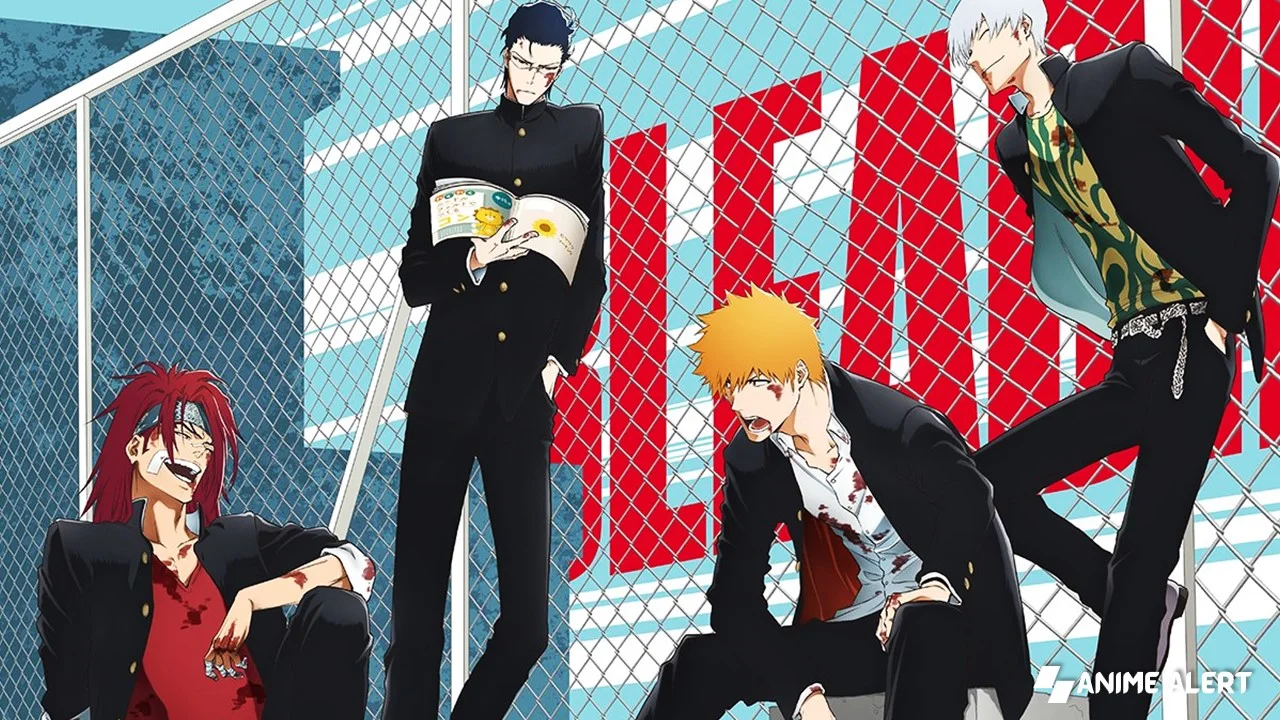 Bleach: Thousand-Year Blood War Reveals New Color Key Visual