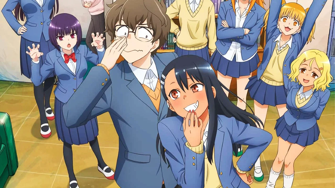 Three-Way Anime Crossover Features Don't Toy With Me, Miss Nagatoro; My  Next Life As a Villainess; and My Senpai Is Ann…