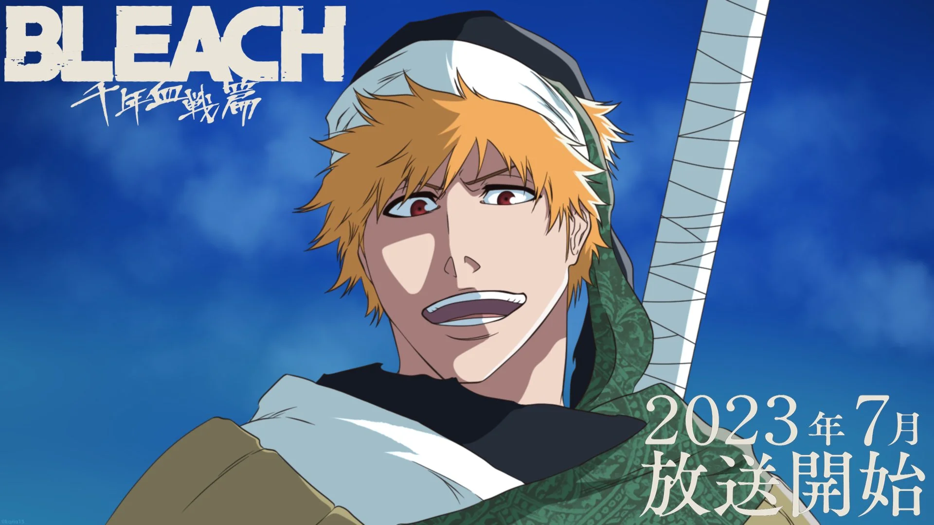  Bleach Thousand Year Blood War (Season 2) Online