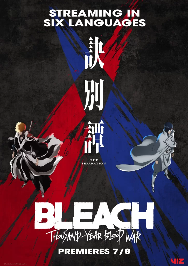 Bleach: Thousand Year Blood War Season 2 Key Visual