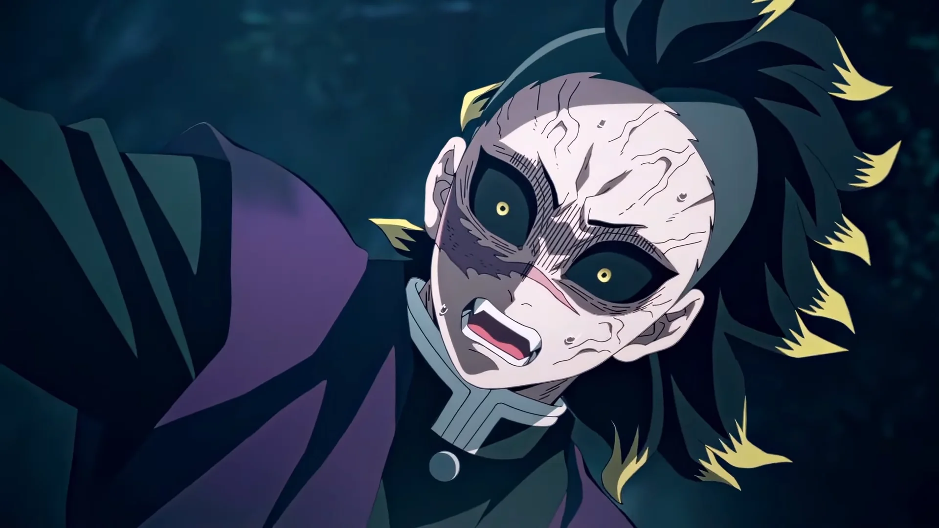 The English dub of - Demon Slayer: Kimetsu no Yaiba