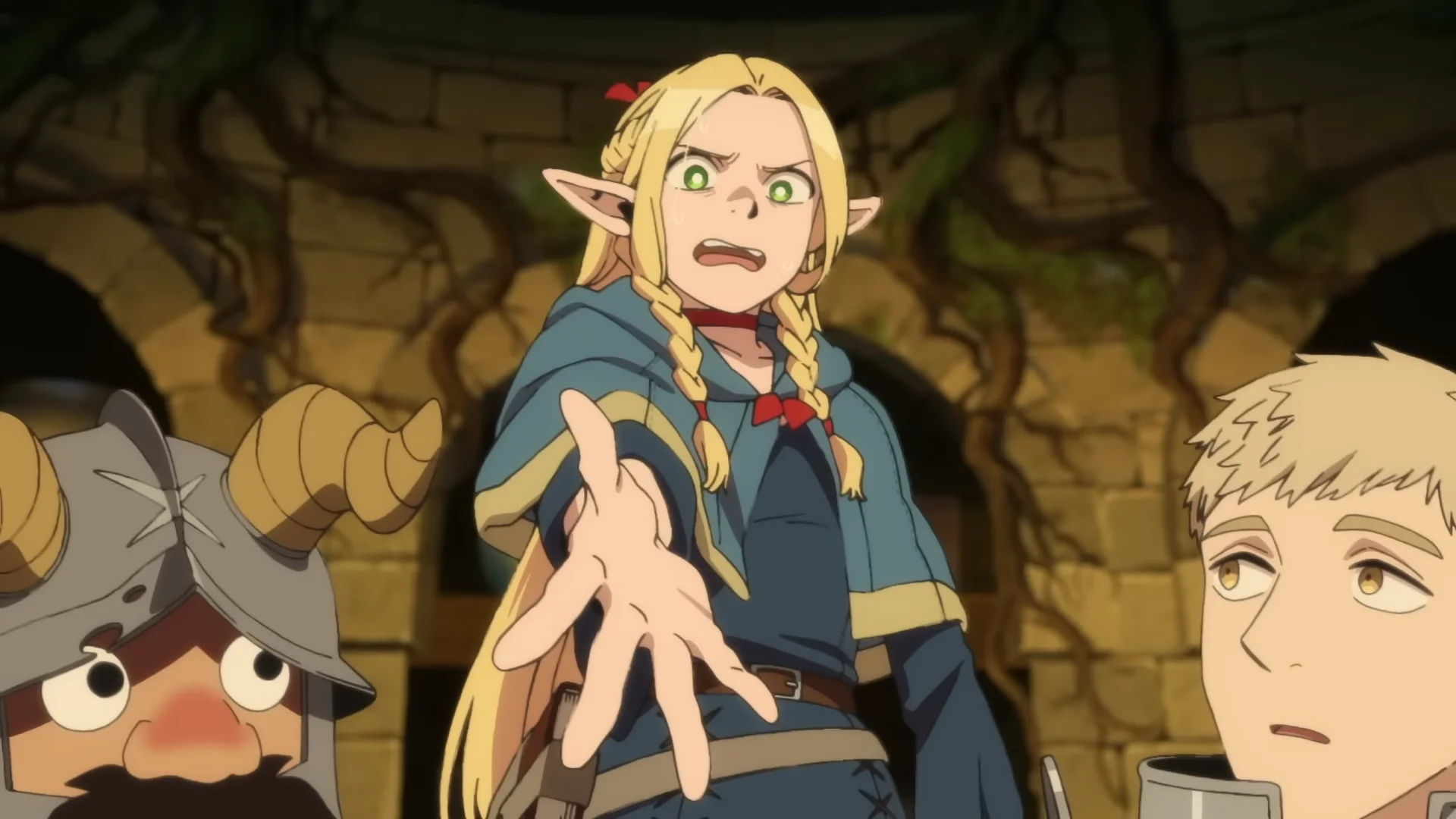 Dungeon meshi anime