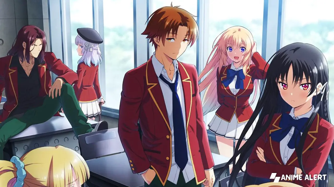 Classroom of the Elite season 3 is set to premiere in January 2024,  according to recent announcements. - Anime Sage