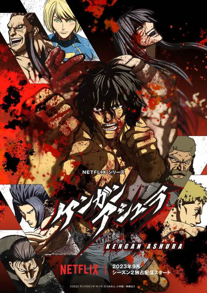 Kengan Ashura 'Season 3' release date in 2023: Netflix confirms Kengan  Ashura Part 3