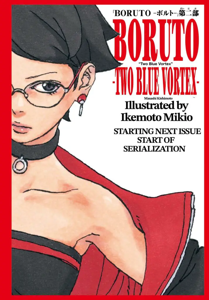 Sarada timeskip: Boruto manga part 2