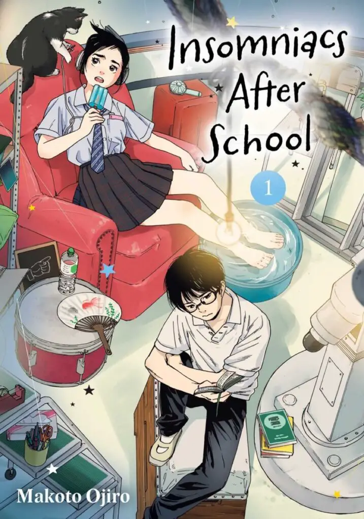 Insomniacs after School Season 2 Manga