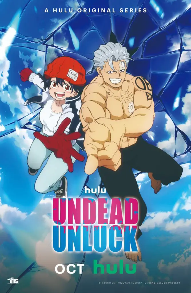 Undead Unluck Anime key visual 