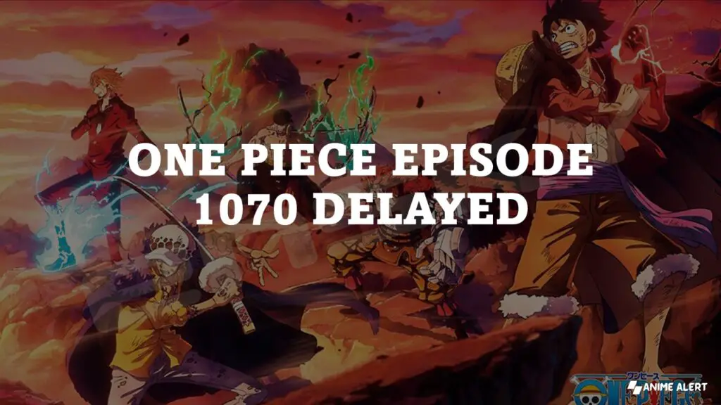 One Piece Episode 1070