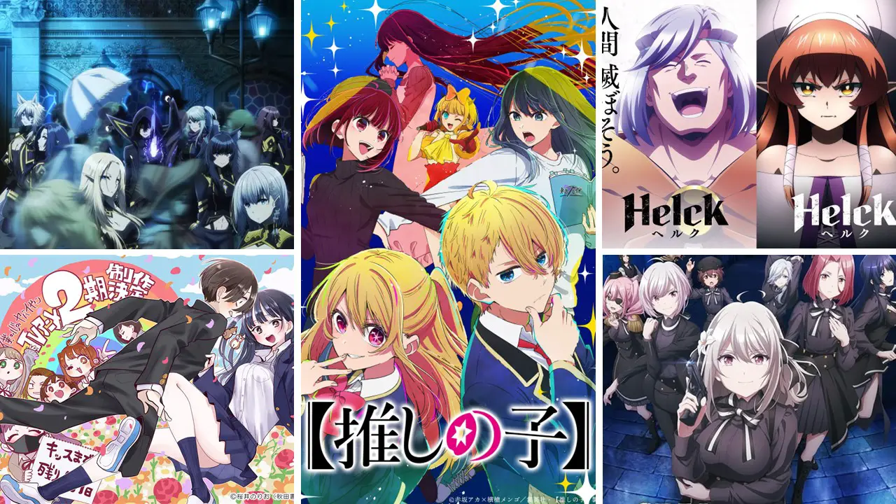 HIDIVE to Stream Oshi no Ko Season 2, Spy Classroom Season 2 and More