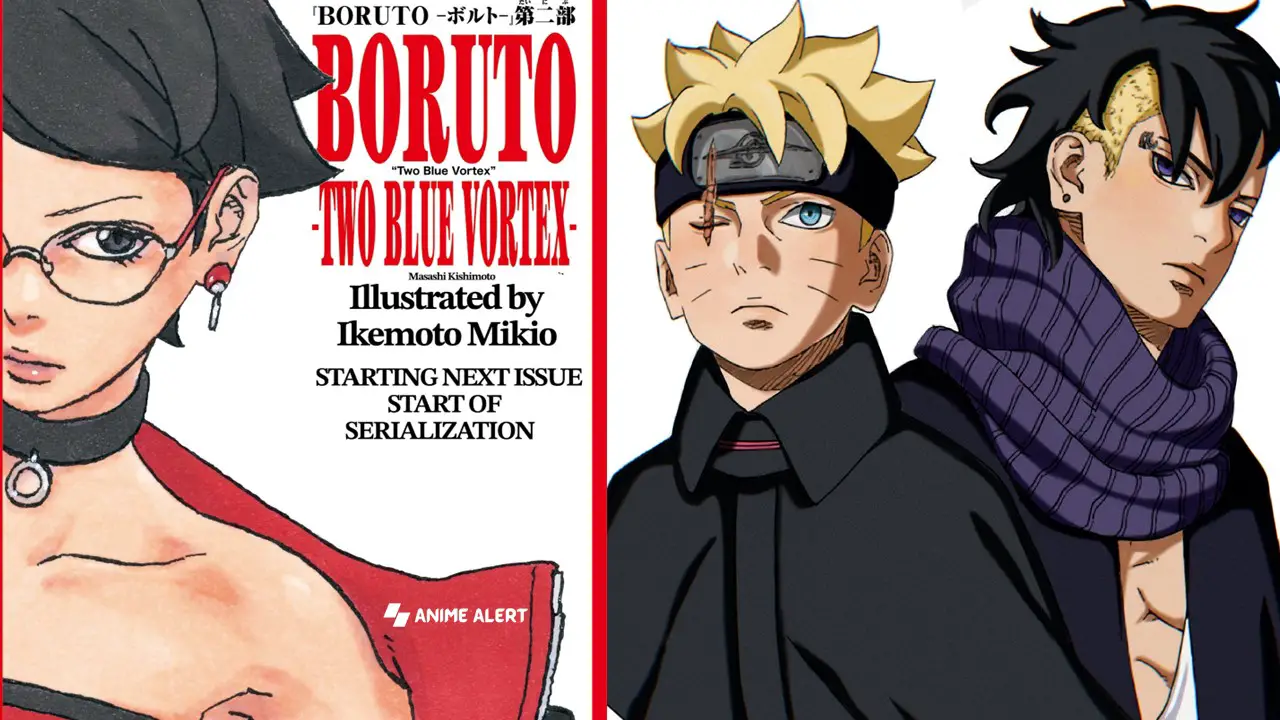 Boruto Manga Part 2 Sarada Character Design Revealed