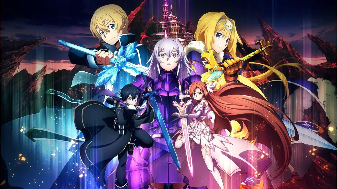 New Sword Art Online Movie Announced, Will Be An Original Anime
