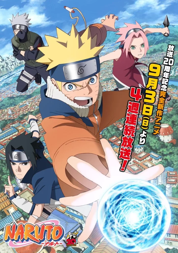 Naruto 2023 anime