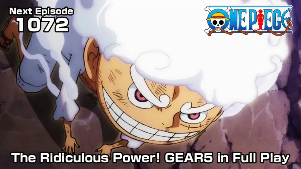 One Piece Episode 1072