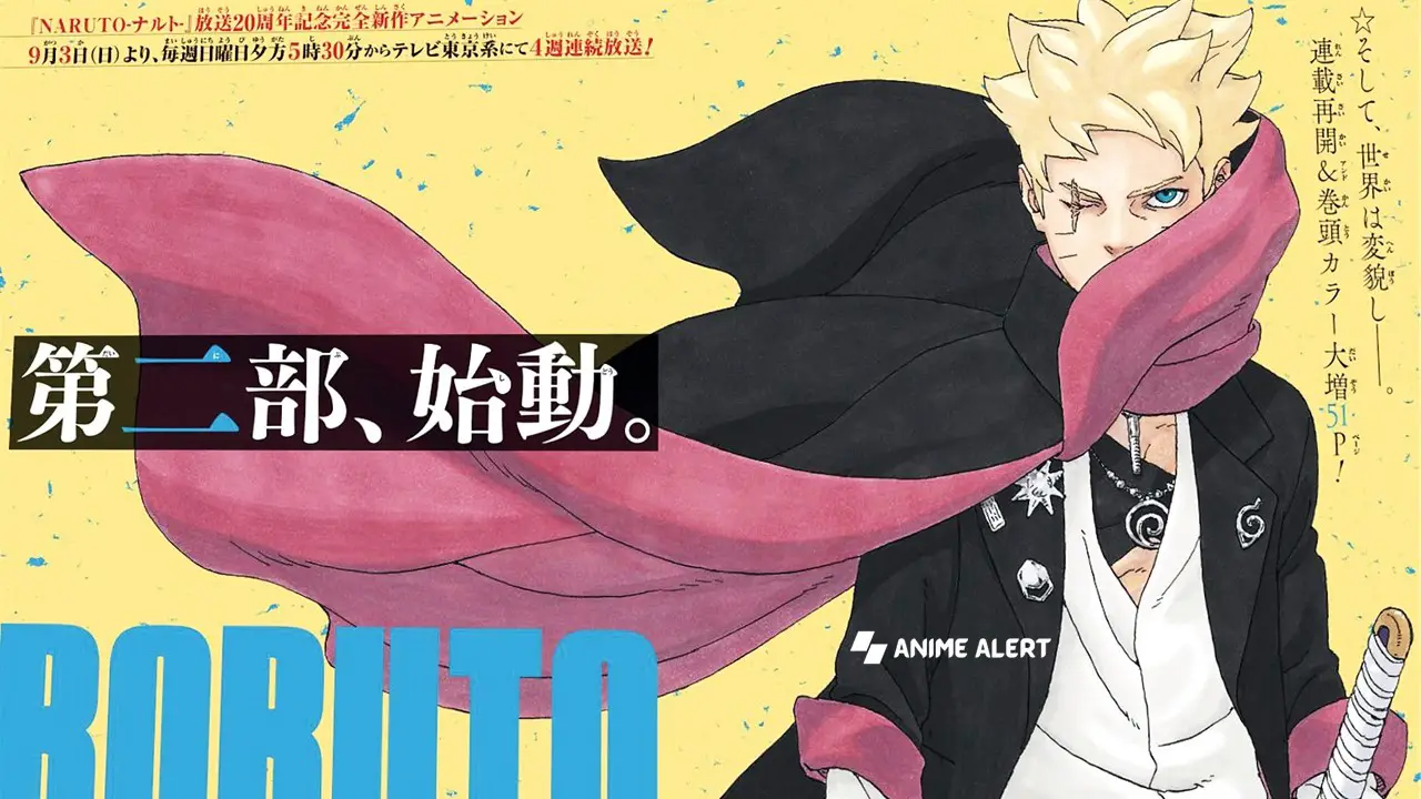 Boruto chapter 81 spoilers tease first look at adult Kawaki - Dexerto