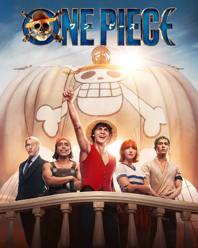 One Piece Live Action Season 2 Key Visual