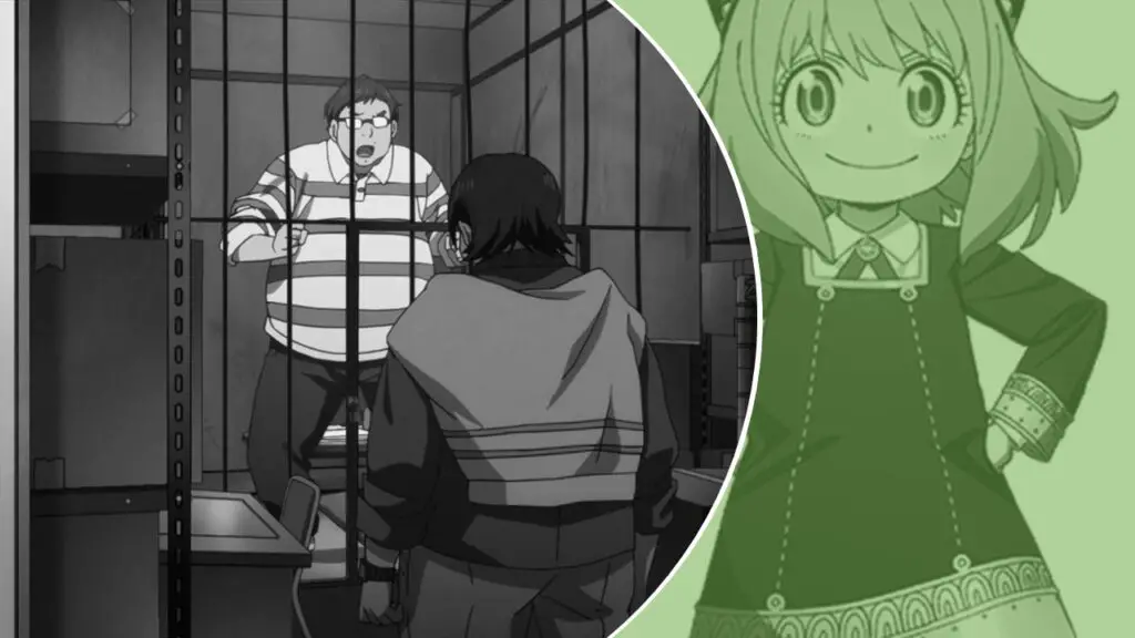 anime fan in jail