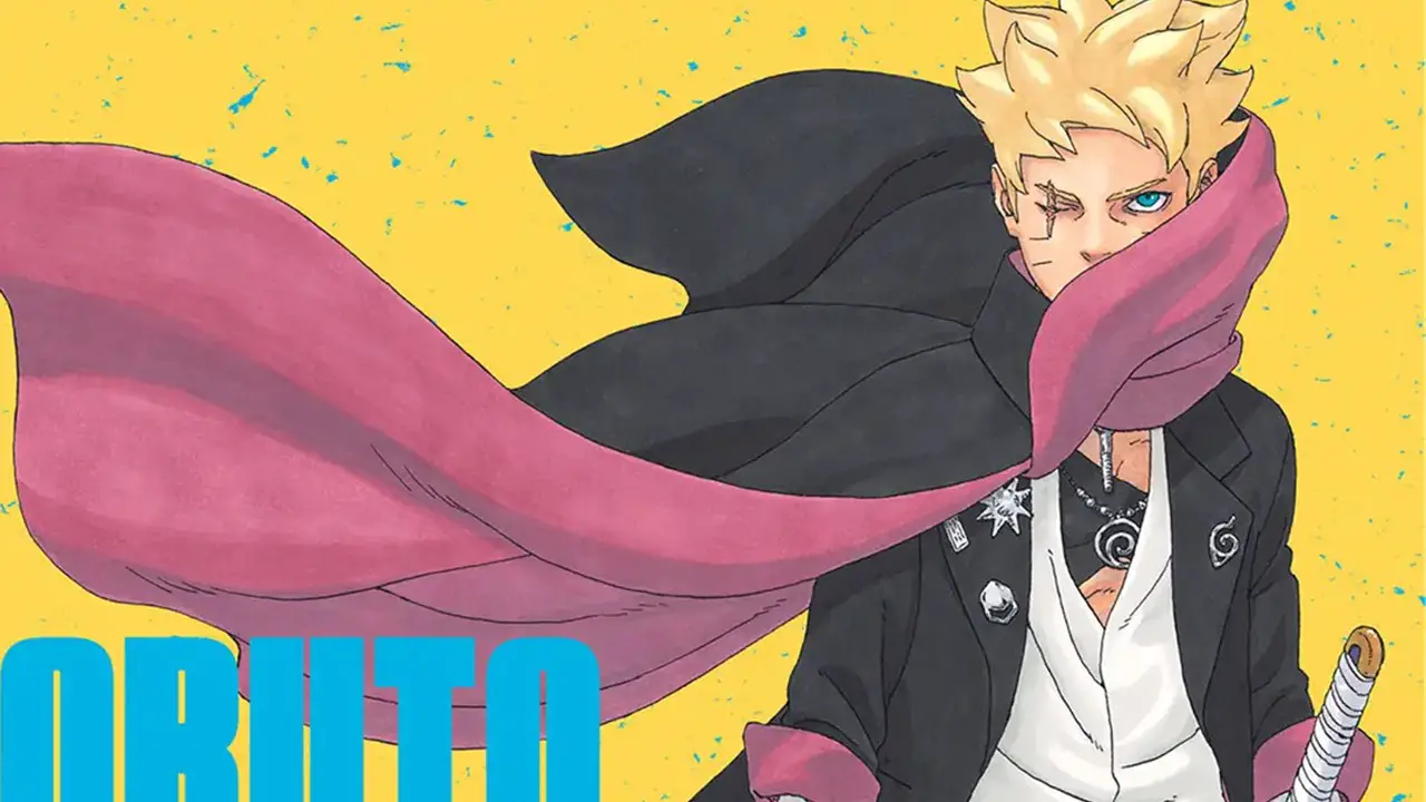 manga boruto cap 83