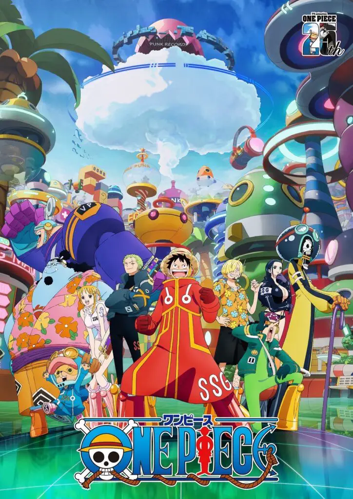 One Piece Episode 1089 Key visual