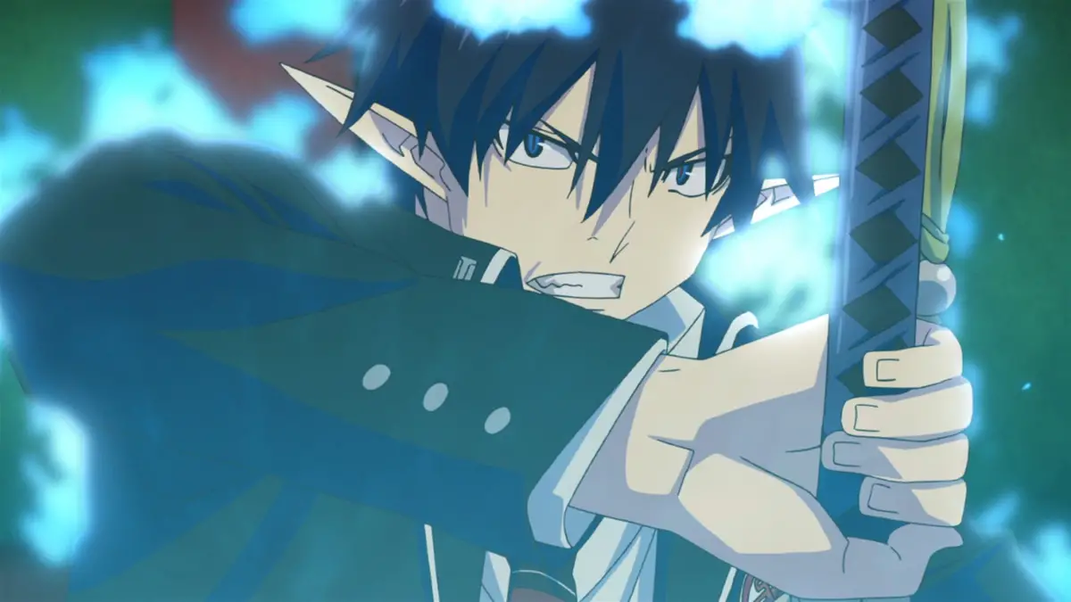 Blue exorcist episode 1 season 1 cheap
