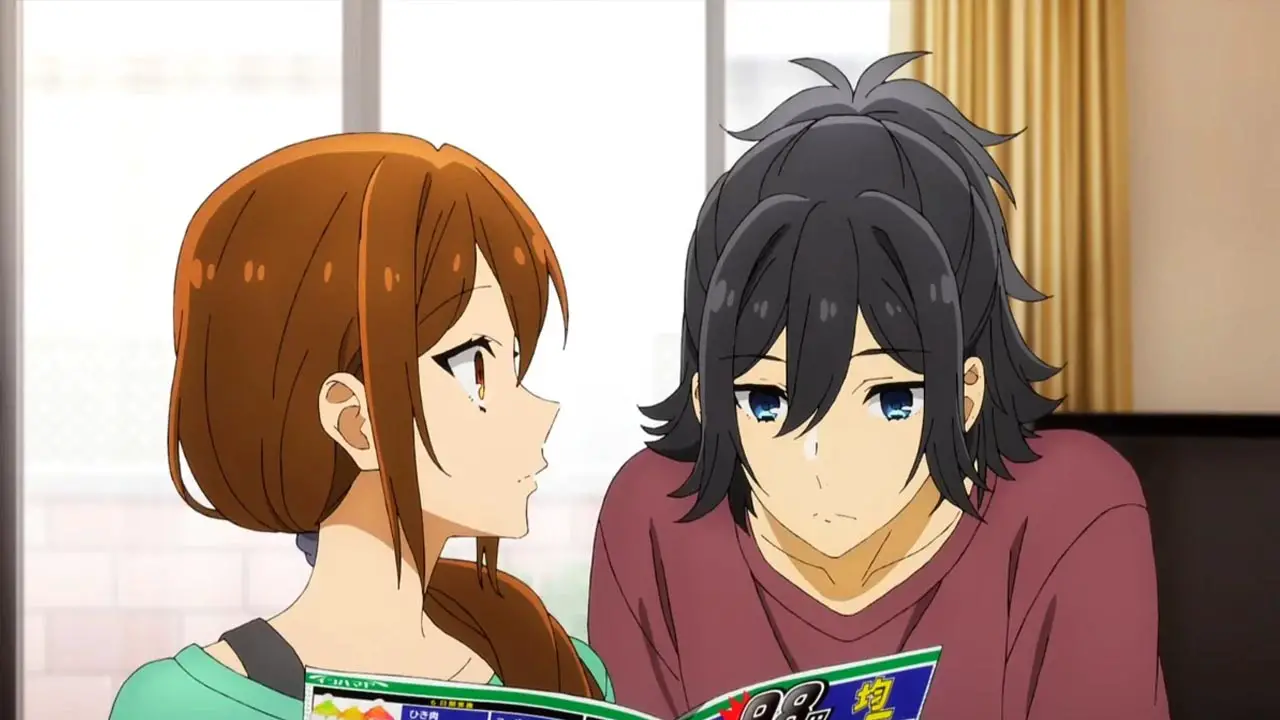 Romantic anime