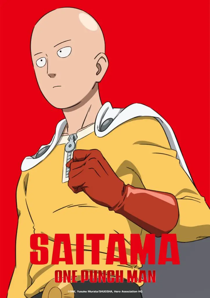 One Punch Man Season 3 new poster